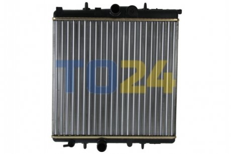 Радиатор охлаждения двигателя NISSENS 63708A (фото 1)