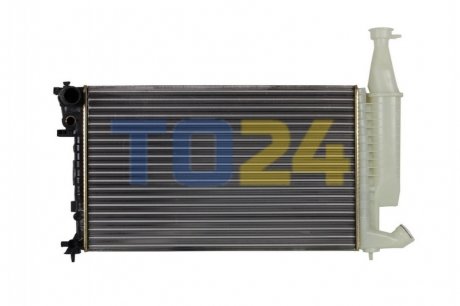 Радиатор охлаждения двигателя NISSENS 63716 (фото 1)