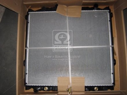 Радиатор охлаждения двигателя NISSENS 647551 (фото 1)