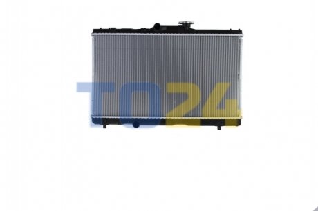 Радиатор охлаждения двигателя NISSENS 64786A (фото 1)