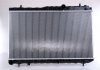 Радиатор охлаждения двигателя NISSENS 66681 (фото 2)