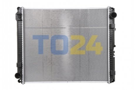 Радиатор системы охлаждения, MAN TGL, TGM 05- NISSENS 67227 (фото 1)