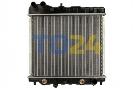 Радиатор охлаждения двигателя NISSENS 68111 (фото 1)