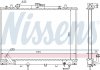 Радіатор охолодження двигуна NISSENS 68154 (фото 1)