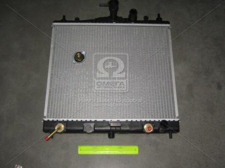 Радіатор охолодження двигуна NISSENS 68700A (фото 1)