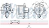 Вентилятор салона NISSENS 87287 (фото 7)