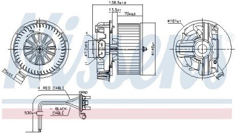 Моторчик пічки Renault Duster/Logan 1.0-2.0 03- 87385