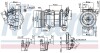 Компрессор кондиционера First Fit NISSENS 890051 (фото 6)