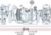 Компресор кондиціонера NISSENS 890063 (фото 1)