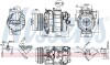 Компресор кондиціонера NISSENS 890073 (фото 10)