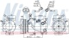 Компрессор кондиционера NISSENS 890235 (фото 7)