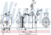 Компресор кондиціонера NISSENS 89034 (фото 10)