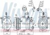 Компресор кондиціонера NISSENS 890575 (фото 6)