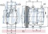 Компресор кондиціонера NISSENS 89059 (фото 5)