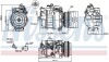 Компресор кондиціонера NISSENS 89075 (фото 5)