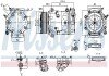 Компресор кондиціонера NISSENS 890780 (фото 1)