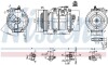 Компресор кондиціонера NISSENS 890904 (фото 7)