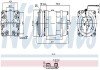 Компресор кондиціонера NISSENS 891000 (фото 1)