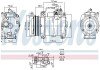 Компресор кондиціонера NISSENS 891005 (фото 1)