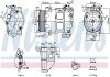 Компресор кондиціонера NISSENS 891094 (фото 1)