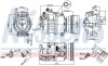 Компресор кондиціонера NISSENS 89112 (фото 6)