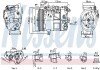 Компресор кондиціонера NISSENS 891141 (фото 1)