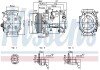 Компресор кондиціонера NISSENS 891201 (фото 1)