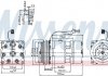 Компрессор кондиционера NISSENS 89141 (фото 9)