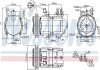 Компресор кондиціонера NISSENS 89283 (фото 7)