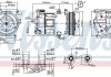 Компресор кондиціонера NISSENS 89348 (фото 1)