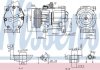 Компресор кондицiонера NISSENS 89405 (фото 1)