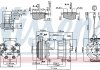 Компрессор кондиционера NISSENS 89469 (фото 9)