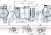 Компрессор кондиционера NISSENS 89483 (фото 1)