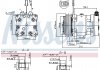 Компрессор кондиционера NISSENS 89518 (фото 7)