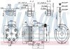 Компрессор кондиционера NISSENS 89640 (фото 7)