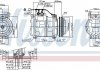 Компресор кондиціонера NISSENS 89699 (фото 1)