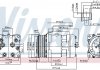 Компрессор кондиционера NISSENS 89857 (фото 9)