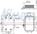 Радіатор оливний NISSENS 91445 (фото 4)