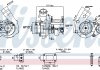 Турбіна NISSENS 93252 (фото 1)