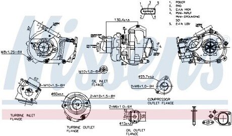 Турбокомпресор First Fit 93502