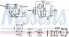 Турбіна NISSENS 93583 (фото 5)