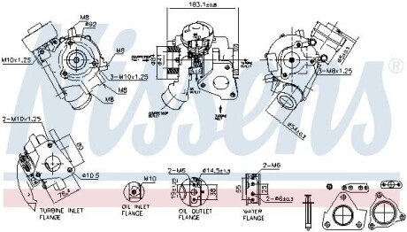 Турбокомпресор First Fit 93636