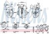 Турбокомпресор NISSENS 93779 (фото 1)
