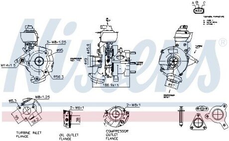 Турбокомпресор First Fit 93854