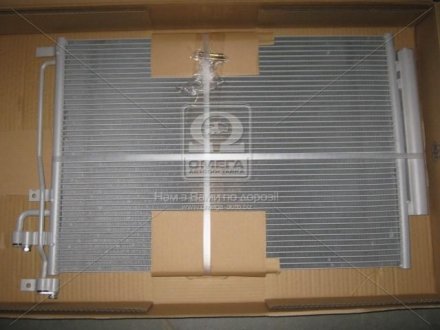 Радиатор кондиционера NISSENS 940010 (фото 1)