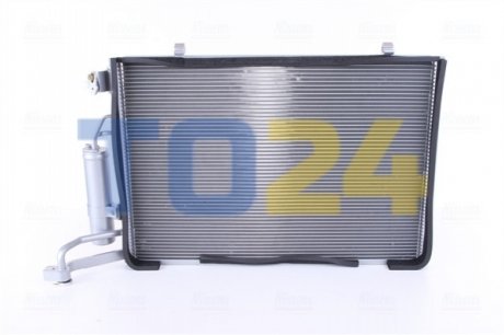 Радиатор кондиционера NISSENS 941101 (фото 1)