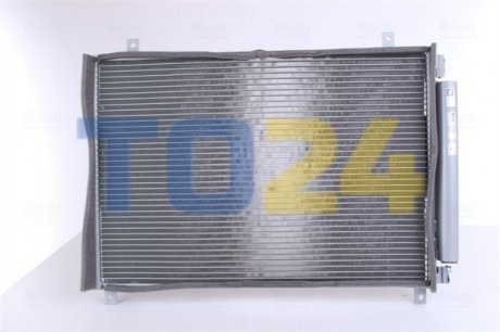 Радиатор кондиционера NISSENS 941106 (фото 1)