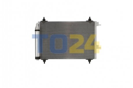 Радиатор кондиционера NISSENS 94570 (фото 1)