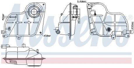 Бачок компенсаційний NISSENS 996299 (фото 1)