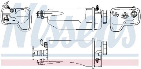 Бачок розширювальний BMW 5 (E39) 2.0-3.0i 95-04 996361